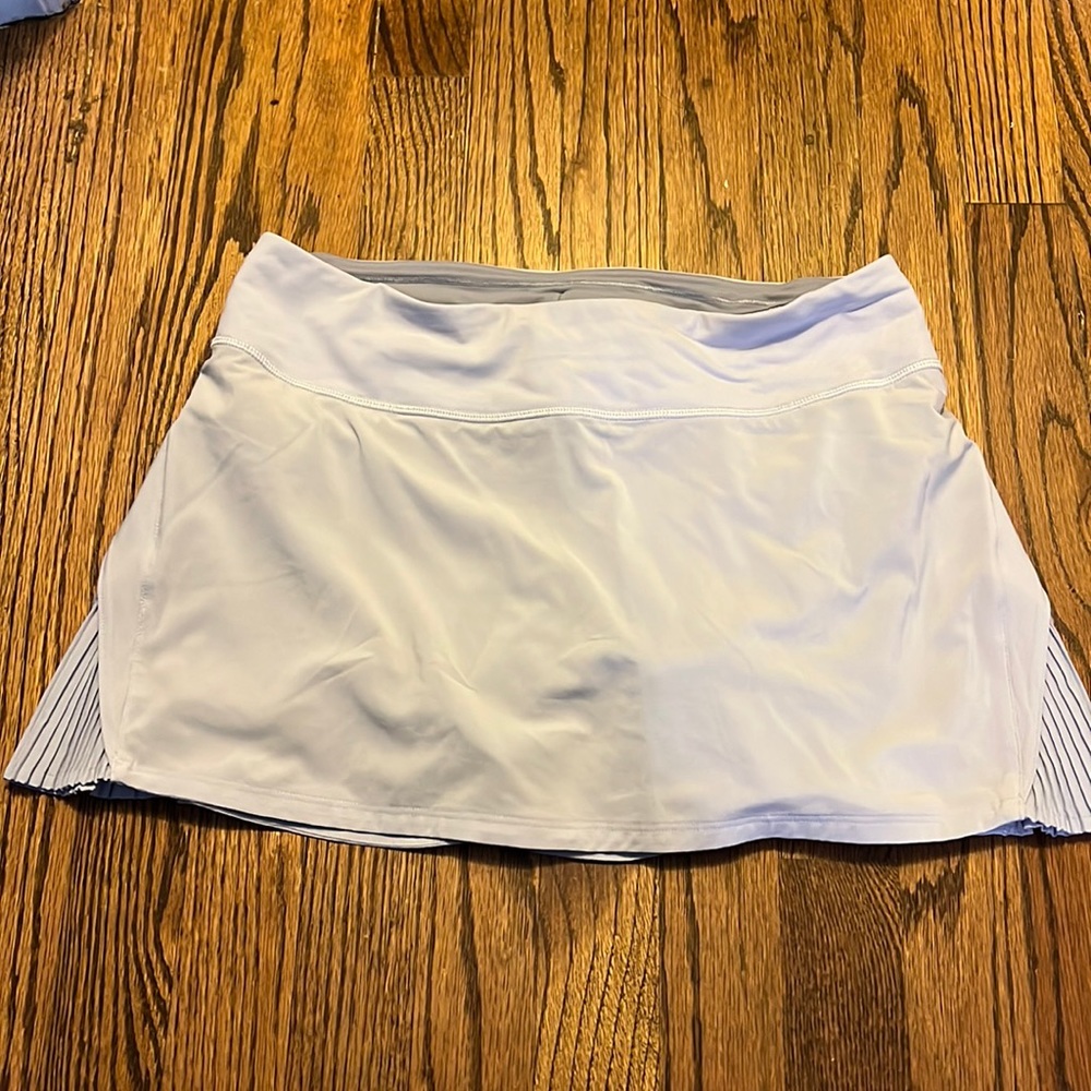 Lavender Lululemon Tennis Skirt Size 4
